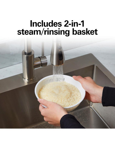 Cocedor de Arroz Digital Programable Hamilton Beach 8 Tazas