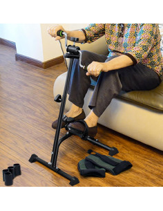 Bicicleta de Ejercicio Ajustable Duwiikab para Personas Mayores 2