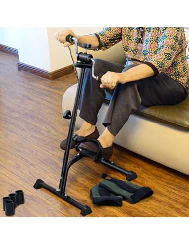 Bicicleta de Ejercicio Ajustable Duwiikab para Personas Mayores