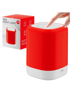 Lámpara de Terapia de Luz Roja Anzqul 670nm para Sueño