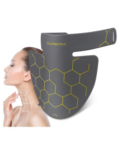 Terapia de Luz Roja Portátil Sunlamlux 660nm 850nm para Cara y Cuello