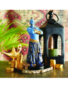 Figurita Enesco Disney Showcase Genio Aladino 9.55 cm 2