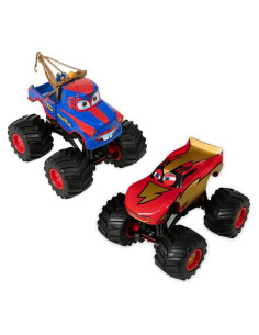 Conjunto Die Cast Monstruo Truck Disney Frightening McMean 1:43