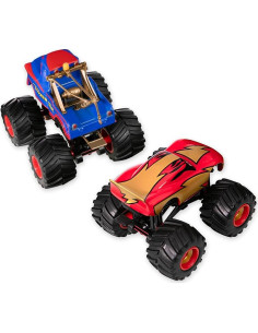 Conjunto Die Cast Monstruo Truck Disney Frightening McMean 1:43 2