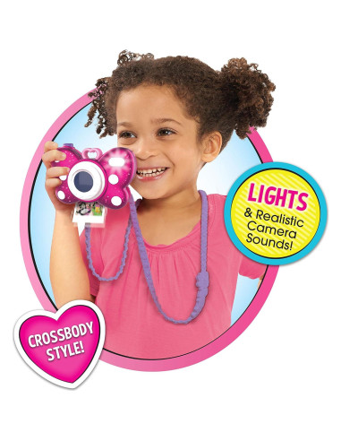 Cámara de Jugar Minnie Mouse Just Play con Sonidos y Luces