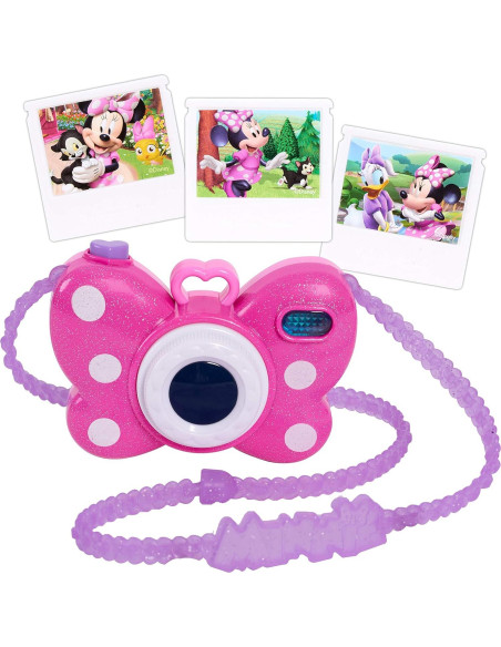 Cámara de Jugar Minnie Mouse Just Play con Sonidos y Luces