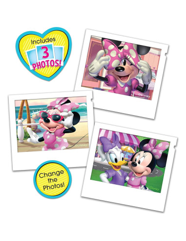 Cámara de Jugar Minnie Mouse Just Play con Sonidos y Luces