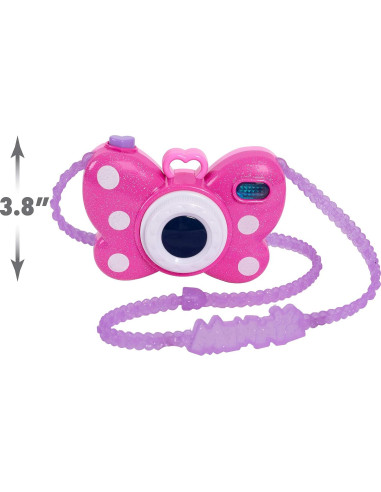 Cámara de Jugar Minnie Mouse Just Play con Sonidos y Luces