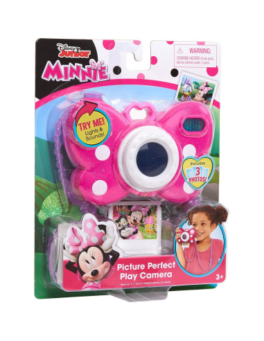 Cámara de Jugar Minnie Mouse Just Play con Sonidos y Luces