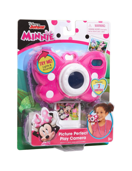 Cámara de Jugar Minnie Mouse Just Play con Sonidos y Luces