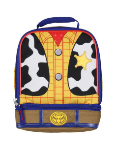 Caja de Almuerzo Aislada Disney Toy Story Woody 22,86x20,32cm 2