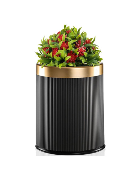 Cubo de Basura Yatmung para Excremento de Perro 9.84L Gris