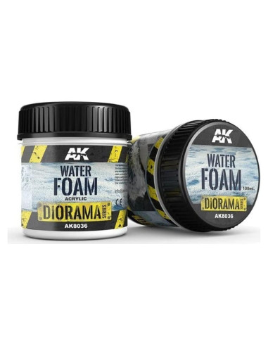 Efectos Diorama AKI - Espuma de Agua 100ml