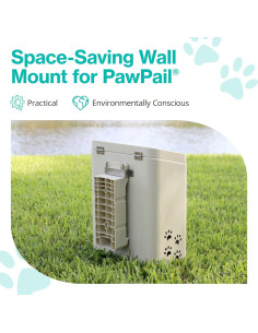 Soporte de Montaje PawPail para Desechos de Mascotas 2