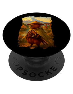 PopGrip Adhesivo PopSockets Capibara Samurai Japón