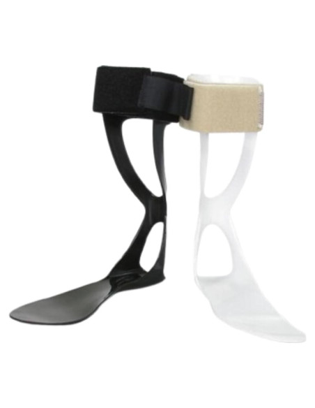 Férula AFO Sueco AliMed Mujer Derecho Negro 27,94x24,13cm