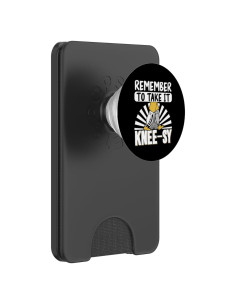 PopWallet Magnético PopSockets para Teléfono Negro