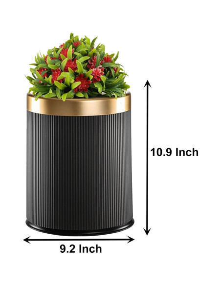 Cubo de Basura Yatmung para Excremento de Perro 9.84L Gris