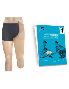 Reductores de muñón protésicos JianiMed L 40 cm compresión 20-30