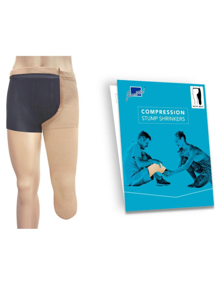 Reductores de muñón protésicos JianiMed L 40 cm compresión 20-30