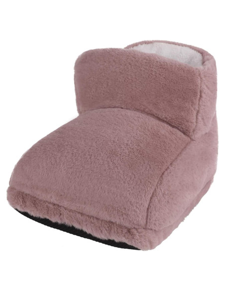 Calentador de pies eléctrico PURFUN USB felpa térmica 32x23x22cm