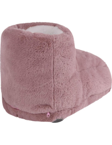 Calentador de pies eléctrico PURFUN USB felpa térmica 32x23x22cm