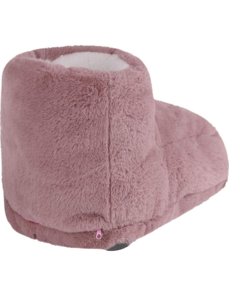 Calentador de pies eléctrico PURFUN USB felpa térmica 32x23x22cm