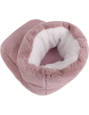 Calentador de pies eléctrico PURFUN USB felpa térmica 32x23x22cm