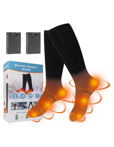 Calcetines Calentados Eléctricos ALITERCY Unisex Térmicos