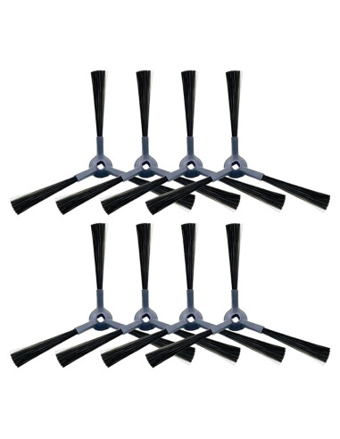 Cepillos Laterales Bvhonwe para Aspiradora Shark IQ 8 Piezas