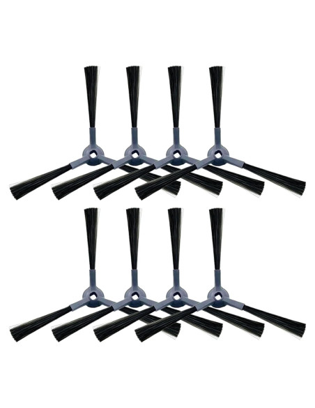 Cepillos Laterales Bvhonwe para Aspiradora Shark IQ 8 Piezas