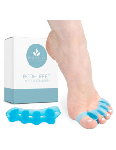 Separadores de Dedos Mind Bodhi - Correctores de Juanetes Azul