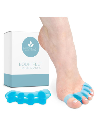 Separadores de Dedos Mind Bodhi - Correctores de Juanetes Azul