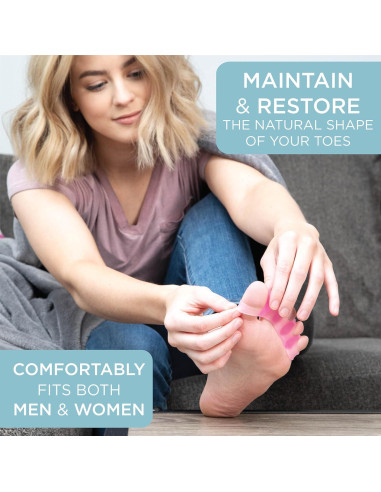 Separadores de Dedos Mind Bodhi - Correctores de Juanetes Azul