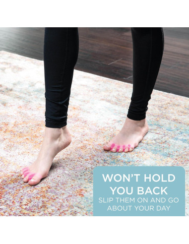 Separadores de Dedos Mind Bodhi - Correctores de Juanetes Azul