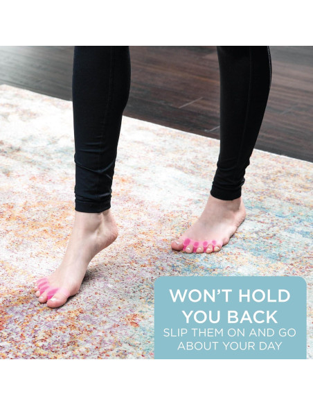 Separadores de Dedos Mind Bodhi - Correctores de Juanetes Azul