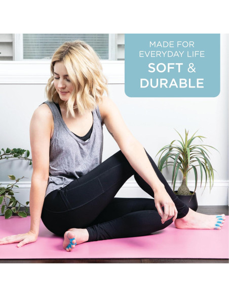 Separadores de Dedos Mind Bodhi - Correctores de Juanetes Azul