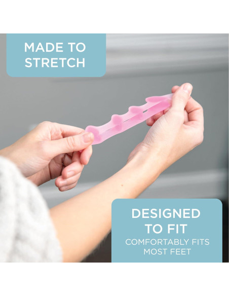 Separadores de Dedos Mind Bodhi - Correctores de Juanetes Azul