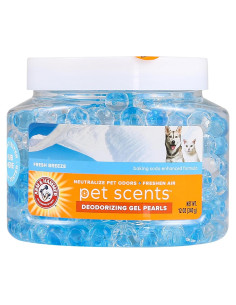 Arm & Hammer Gel Perlas Desodorante Mascotas 12 oz Brisa Fresca