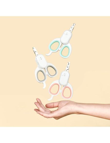 Cortador de Uñas para Mascotas PAKEWAY con Luz LED UV