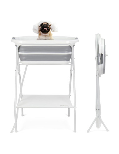 Estación de baño para perros ZHEJIANG 2 en 1 plegable 97.2 cm