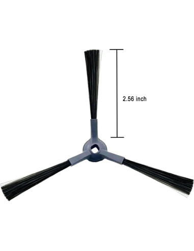 Cepillos Laterales Bvhonwe para Aspiradora Shark IQ 8 Piezas