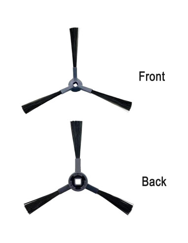 Cepillos Laterales Bvhonwe para Aspiradora Shark IQ 8 Piezas