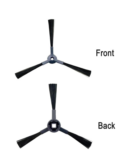 Cepillos Laterales Bvhonwe para Aspiradora Shark IQ 8 Piezas