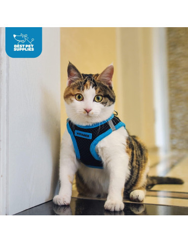 Arnés Reflectante para Perros y Gatos Mejores Suministros S