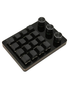 Teclado Mecánico Programable Heayzoki Mini USB 16 Teclas