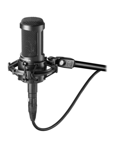 Micrófono condensador Audio-Technica AT2050 + brazo + filtro