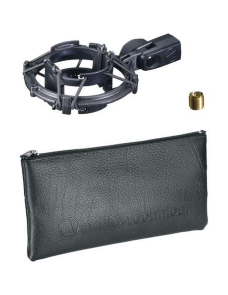 Micrófono condensador Audio-Technica AT2050 + brazo + filtro