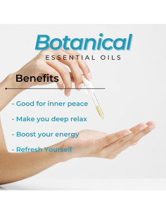 Kit de Aceites Esenciales Naturales Orchard 3x10ml Relajación 2