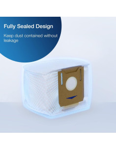 Bolsa de Polvo ECOVACS DDB030016 para N10 Plus/N8 Pro Plus 2